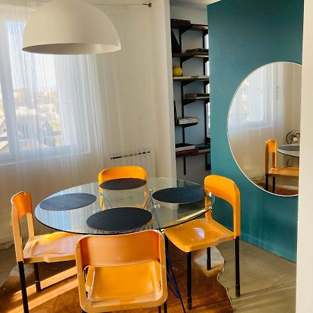 Rennes Appartement Design 50'S Экстерьер фото