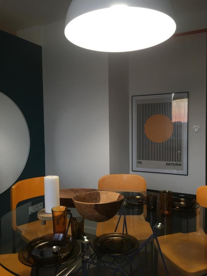 Rennes Appartement Design 50'S Экстерьер фото