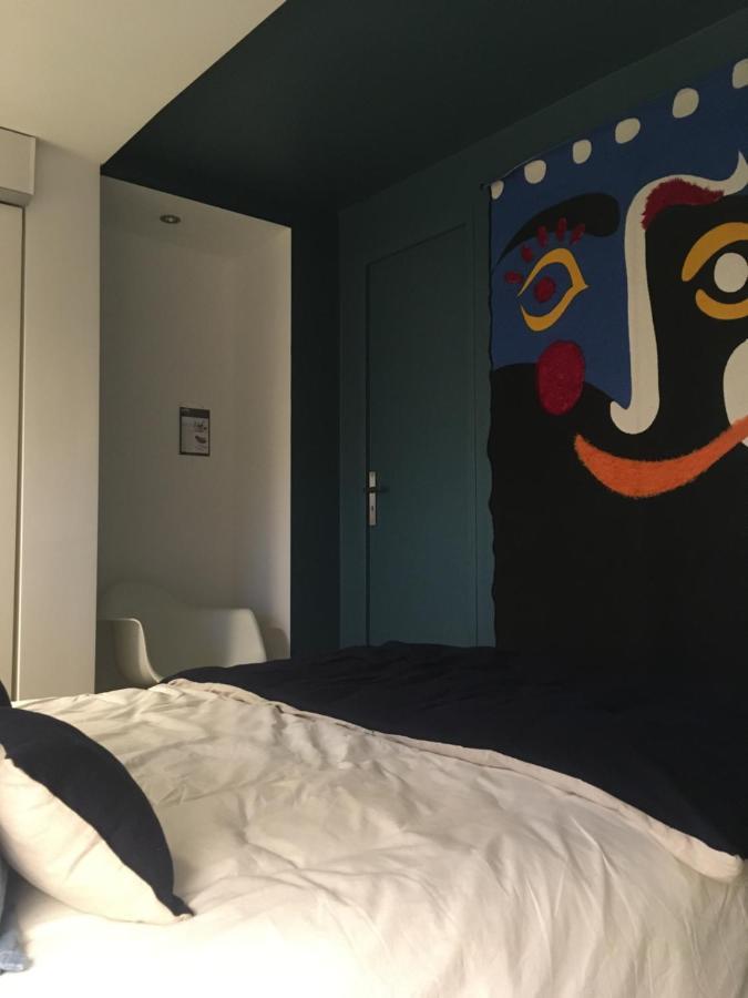 Rennes Appartement Design 50'S Экстерьер фото