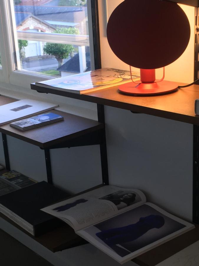 Rennes Appartement Design 50'S Экстерьер фото