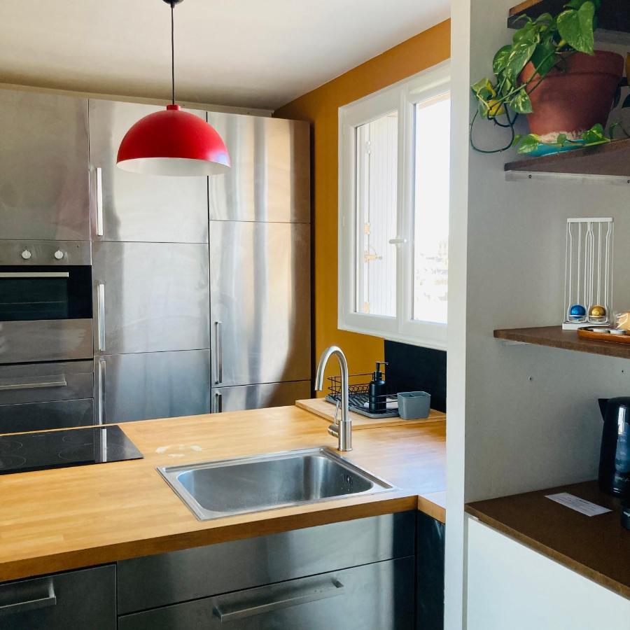 Rennes Appartement Design 50'S Экстерьер фото