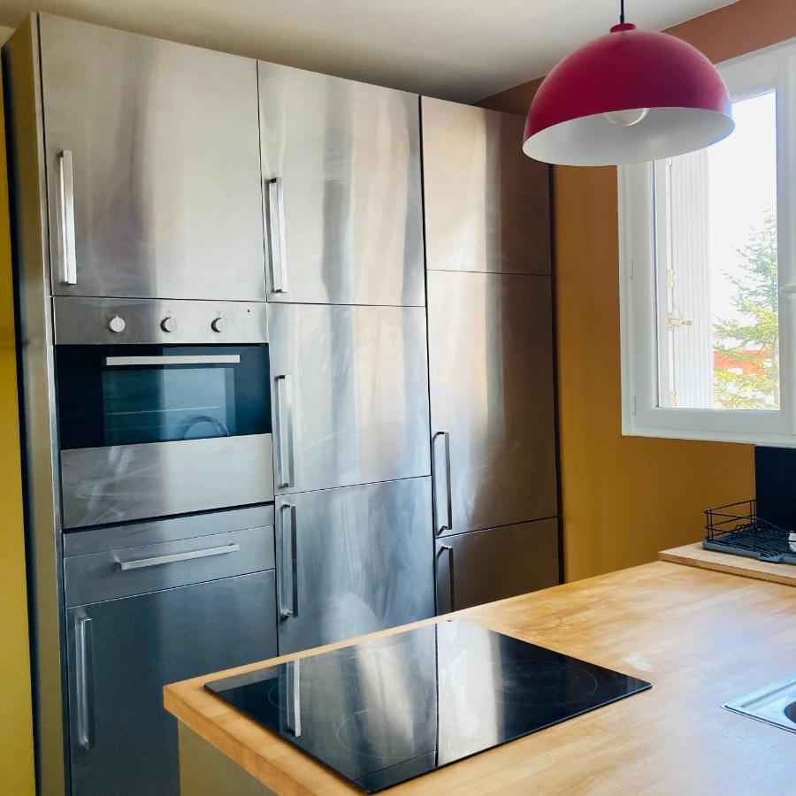 Rennes Appartement Design 50'S Экстерьер фото